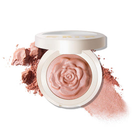 LAURA GELLER NEW YORK compact front view shows flattering shade and portability
