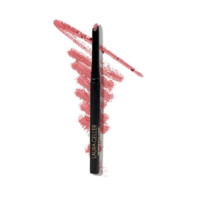 LAURA GELLER NEW YORK front-facing product packaging showing radiant rose shade benefit precise definition
