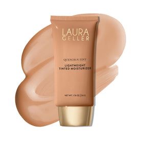 LAURA GELLER NEW YORK front tube showing label and shade for quick ID and convenience