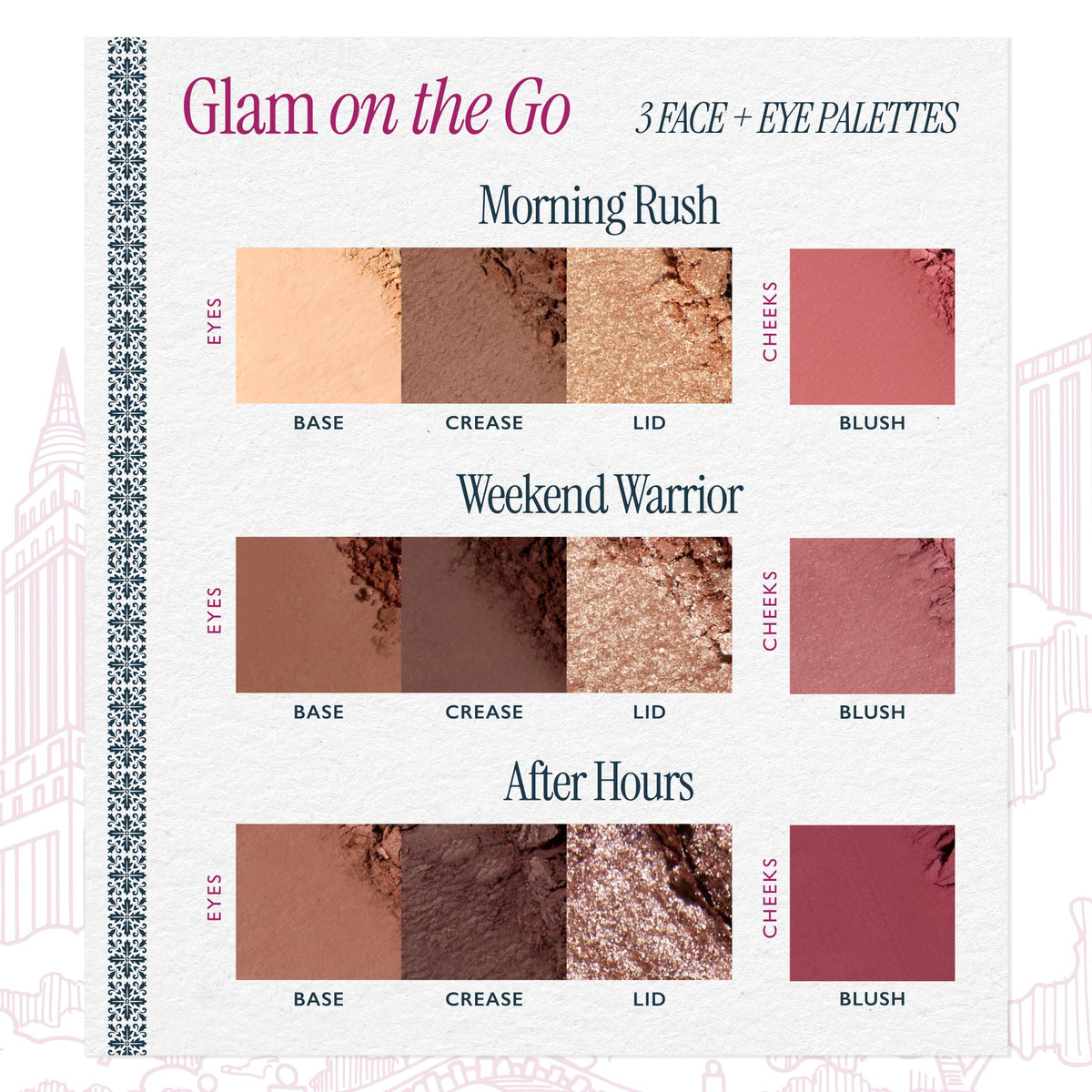 LAURA GELLER NEW YORK individually boxed palettes ready for gifting or sharing
