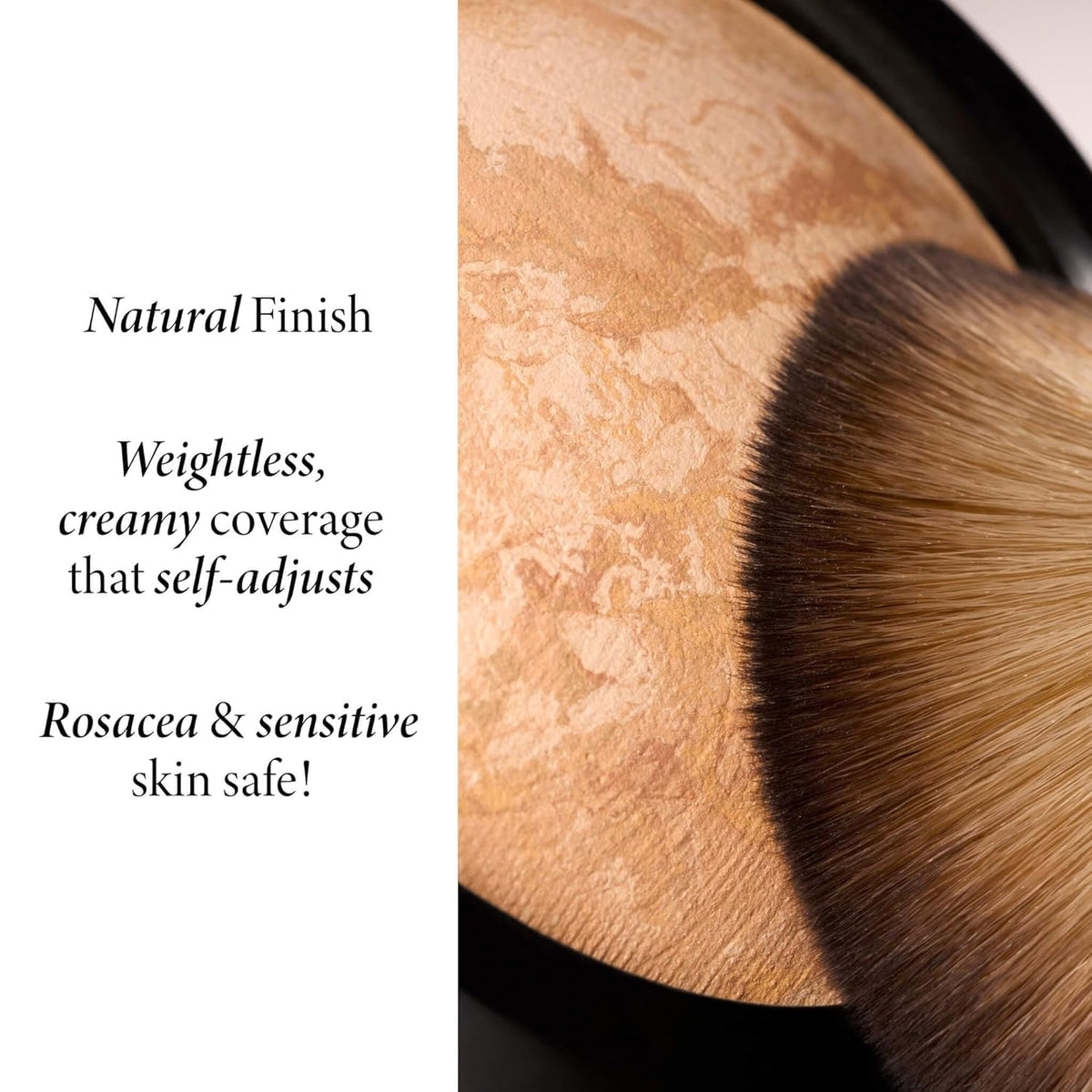LAURA GELLER NEW YORK ingredient label highlighting skincare extracts and benefits