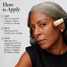 LAURA GELLER NEW YORK label with ingredients list emphasizing active skincare benefits