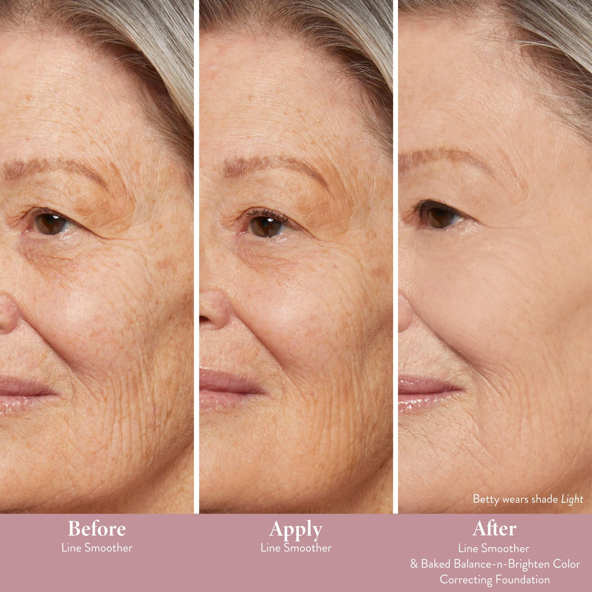 LAURA GELLER NEW YORK close-up of cream texture smoothing surface appearance