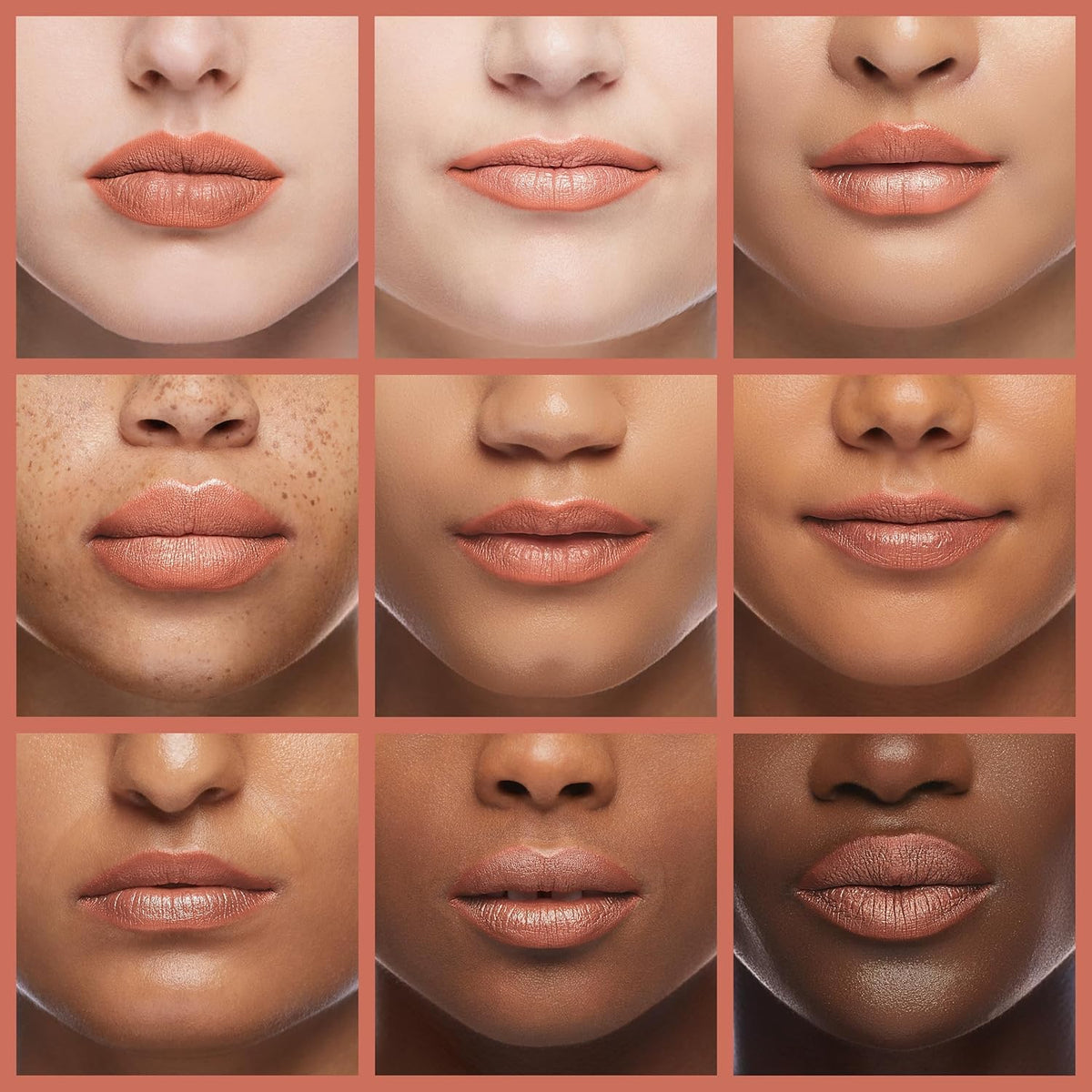 LAURA GELLER NEW YORK lip liner applied on lips for neat definition