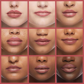 LAURA GELLER NEW YORK liner paired with lipstick illustrating layering for longer wear