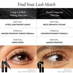 LAURA GELLER NEW YORK product beside eyeliner for size and scale comparison