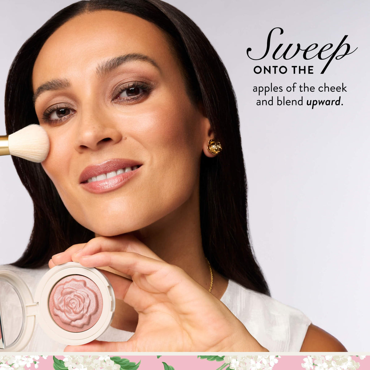 LAURA GELLER NEW YORK label detail highlighting ingredients and gentle formula