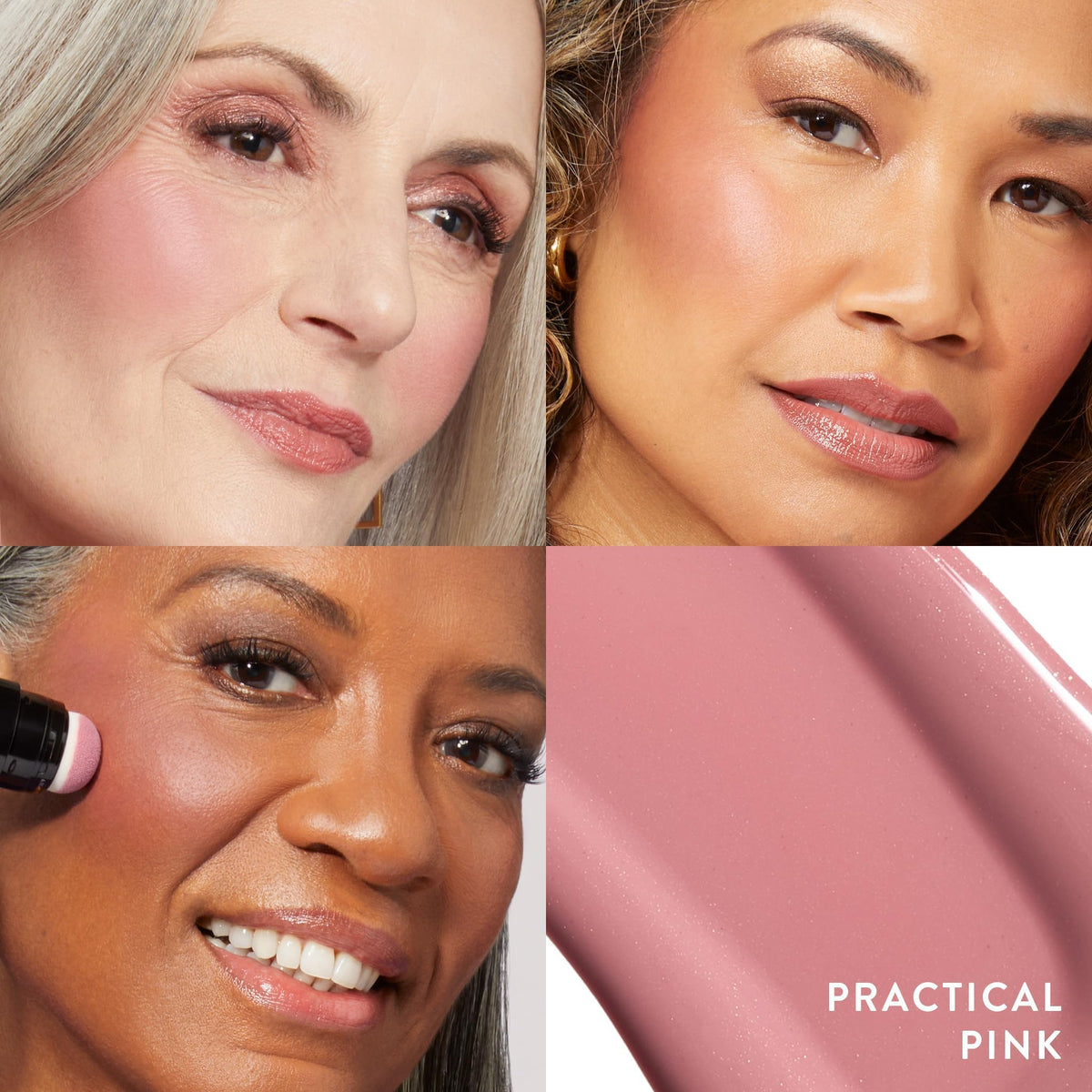 LAURA GELLER NEW YORK close-up of sponge applicator for precise, clean use