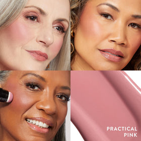 LAURA GELLER NEW YORK close-up of sponge applicator for precise, clean use