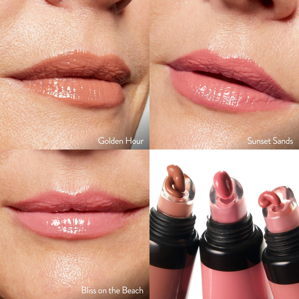 LAURA GELLER NEW YORK applying balm to lips close-up for smooth, comforting wear