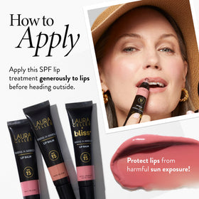 LAURA GELLER NEW YORK sunset sands swatch on skin showing sheer pink tint