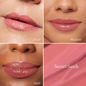 LAURA GELLER NEW YORK twist-up stick detail highlighting easy, no-mess application