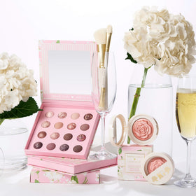 LAURA GELLER NEW YORK held in hand to show true size and travel-friendly design