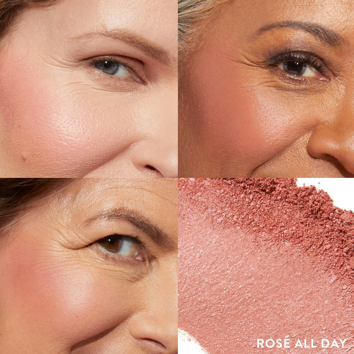 LAURA GELLER NEW YORK swatch on arm demonstrating buildable, blendable pigment