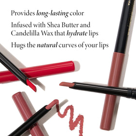 LAURA GELLER NEW YORK creamy texture swatched on skin showing smooth blendability and buildable color