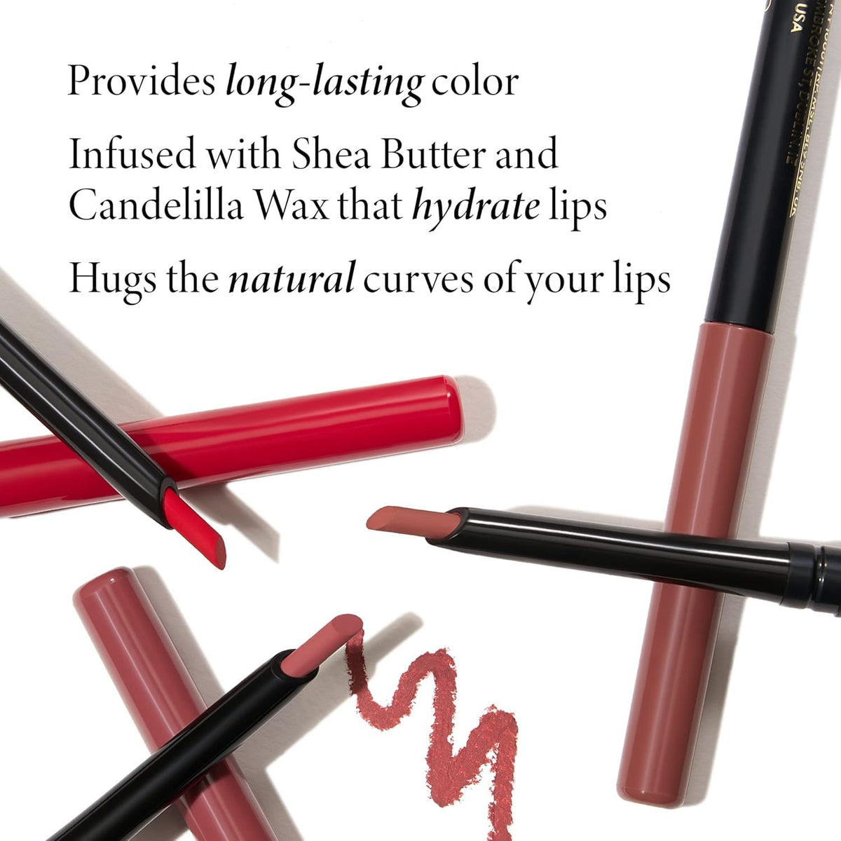 LAURA GELLER NEW YORK creamy texture swatched on arm showing blendability