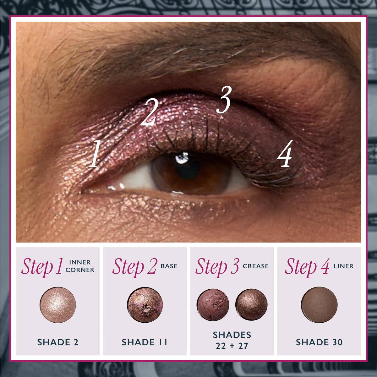 LAURA GELLER NEW YORK matte pan texture detail showing smooth blendable finish