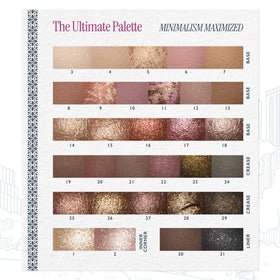 LAURA GELLER NEW YORK swatches on arm demonstrating strong pigmentation and layering