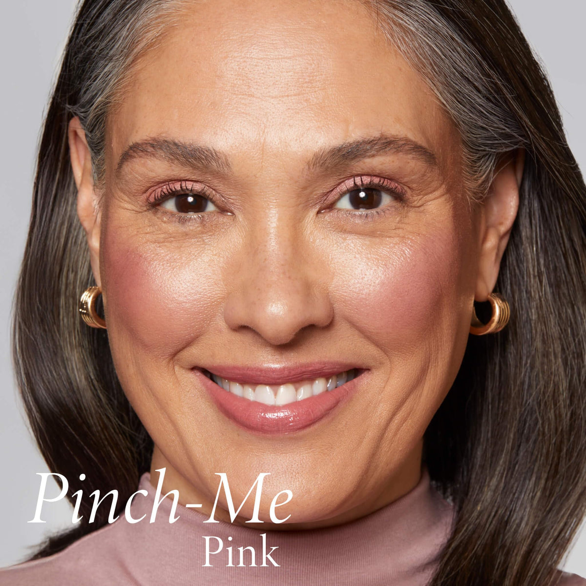 LAURA GELLER NEW YORK brush application showing precise, streak-free blending