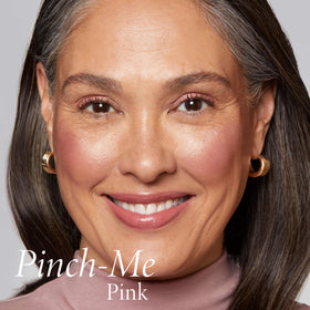 LAURA GELLER NEW YORK brush application showing precise, streak-free blending