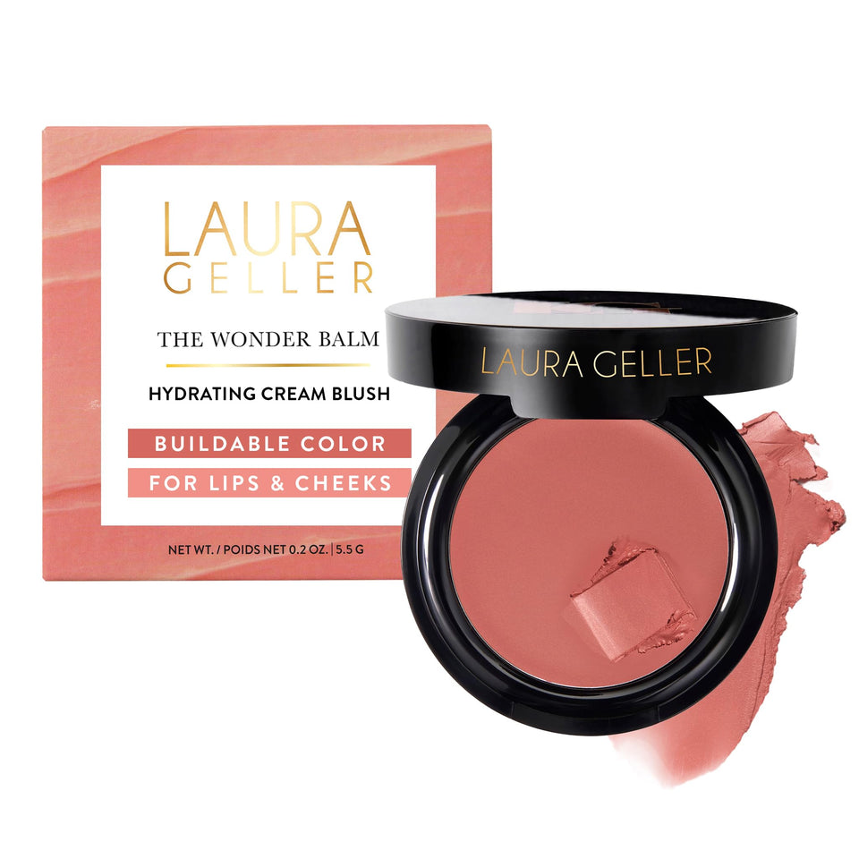 LAURA GELLER NEW YORK front packaging showing compact and shade, easy-to-carry
