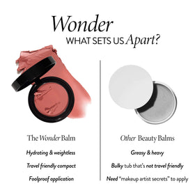LAURA GELLER NEW YORK packaging flatlay showing travel-friendly compact convenience