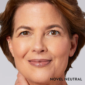 LAURA GELLER NEW YORK Novel Neutral swatch on skin for true color