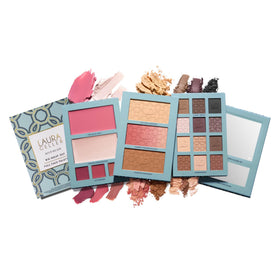 LAURA GELLER NEW YORK front packaging showing compact portability and style