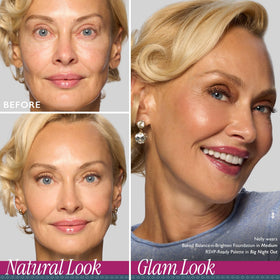 LAURA GELLER NEW YORK open palette with magnifying mirror for precise application