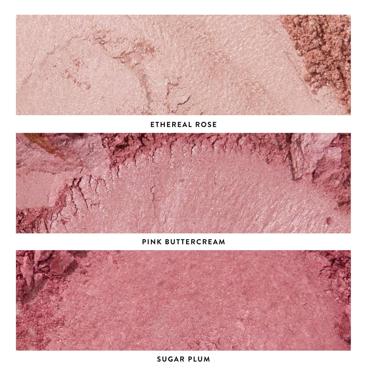 LAURA GELLER NEW YORK close-up of baked marbleized texture for smooth blending