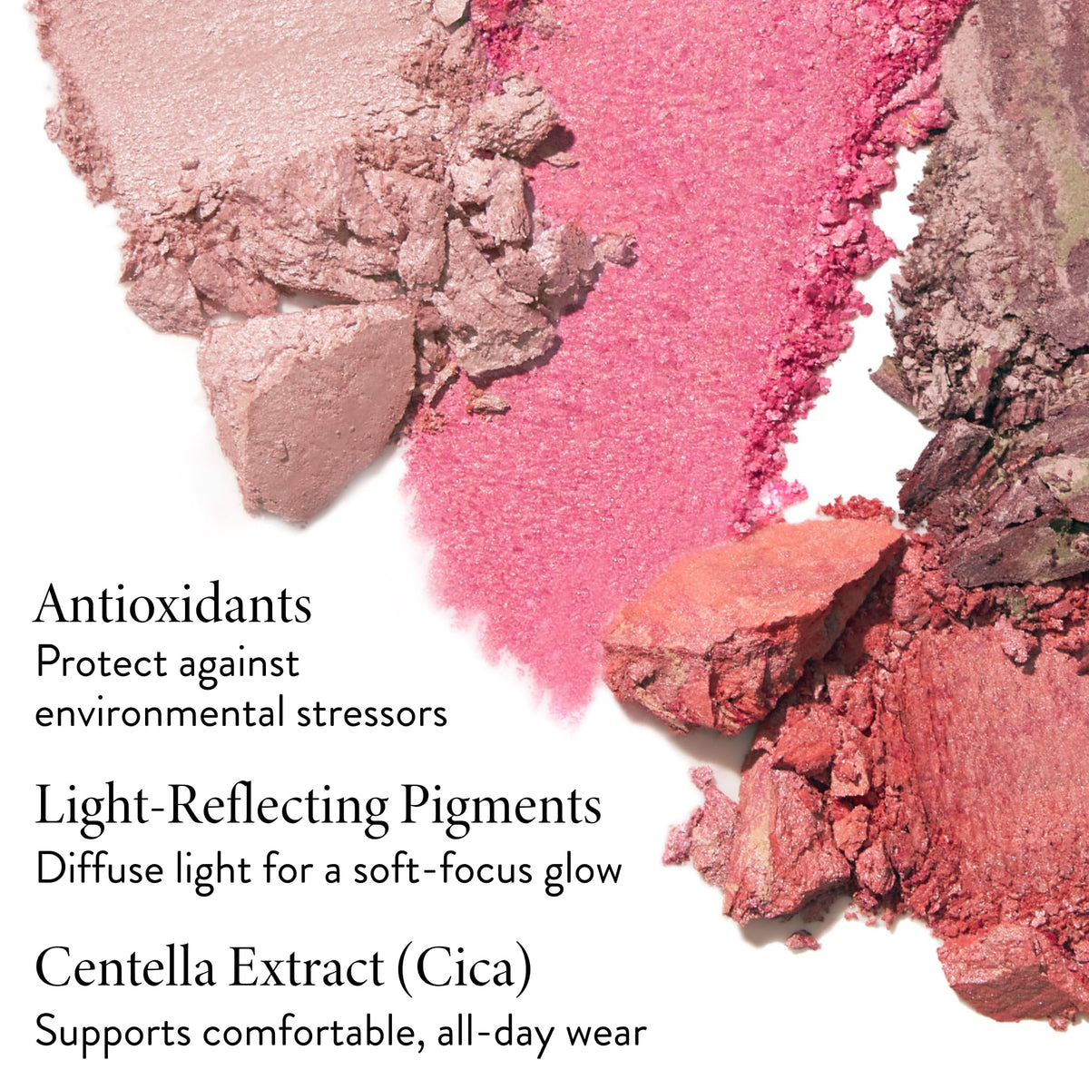 LAURA GELLER blush with ruler showing compact scale for travel-friendly convenience