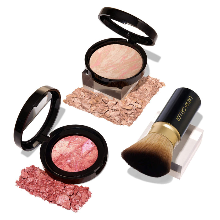 LAURA GELLER NEW YORK porcelain compact front shows lightweight coverage