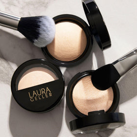 LAURA GELLER Portofino highlighted cheekbone detail offering natural lift and definition