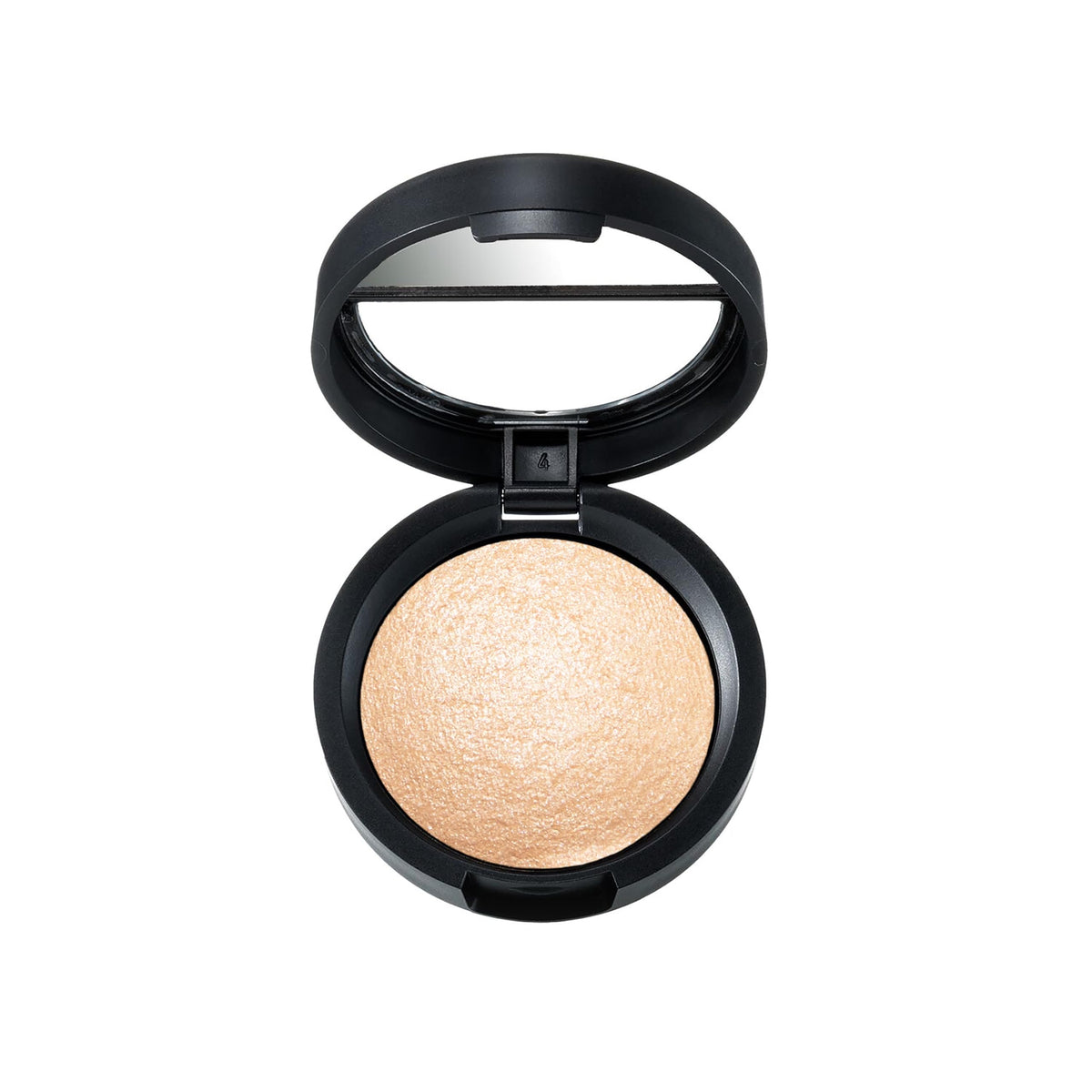 LAURA GELLER Portofino compact front view showing sleek travel-ready design and glow