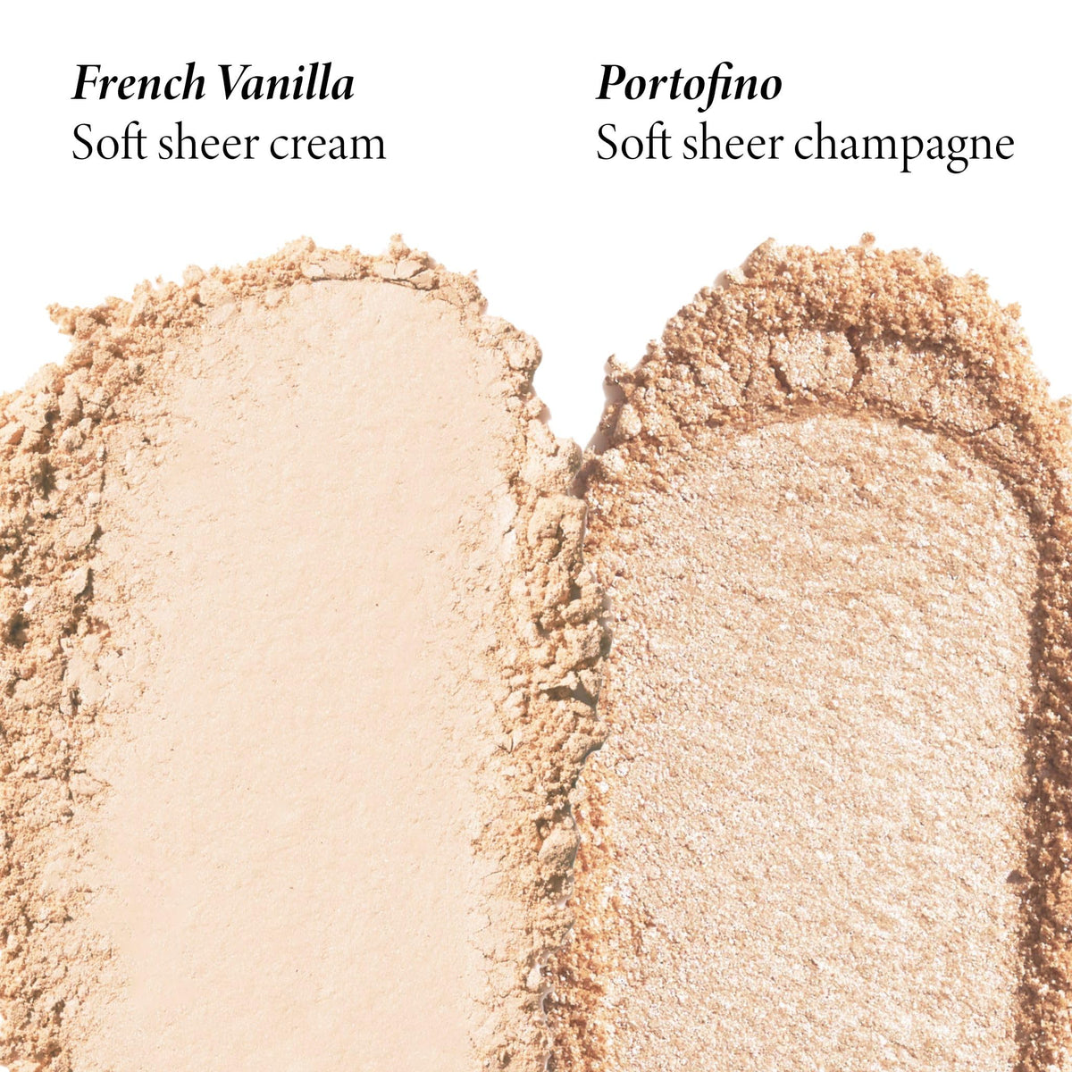LAURA GELLER Portofino packaging label close-up showing shade name and benefits