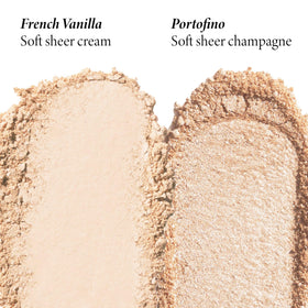 LAURA GELLER Portofino packaging label close-up showing shade name and benefits