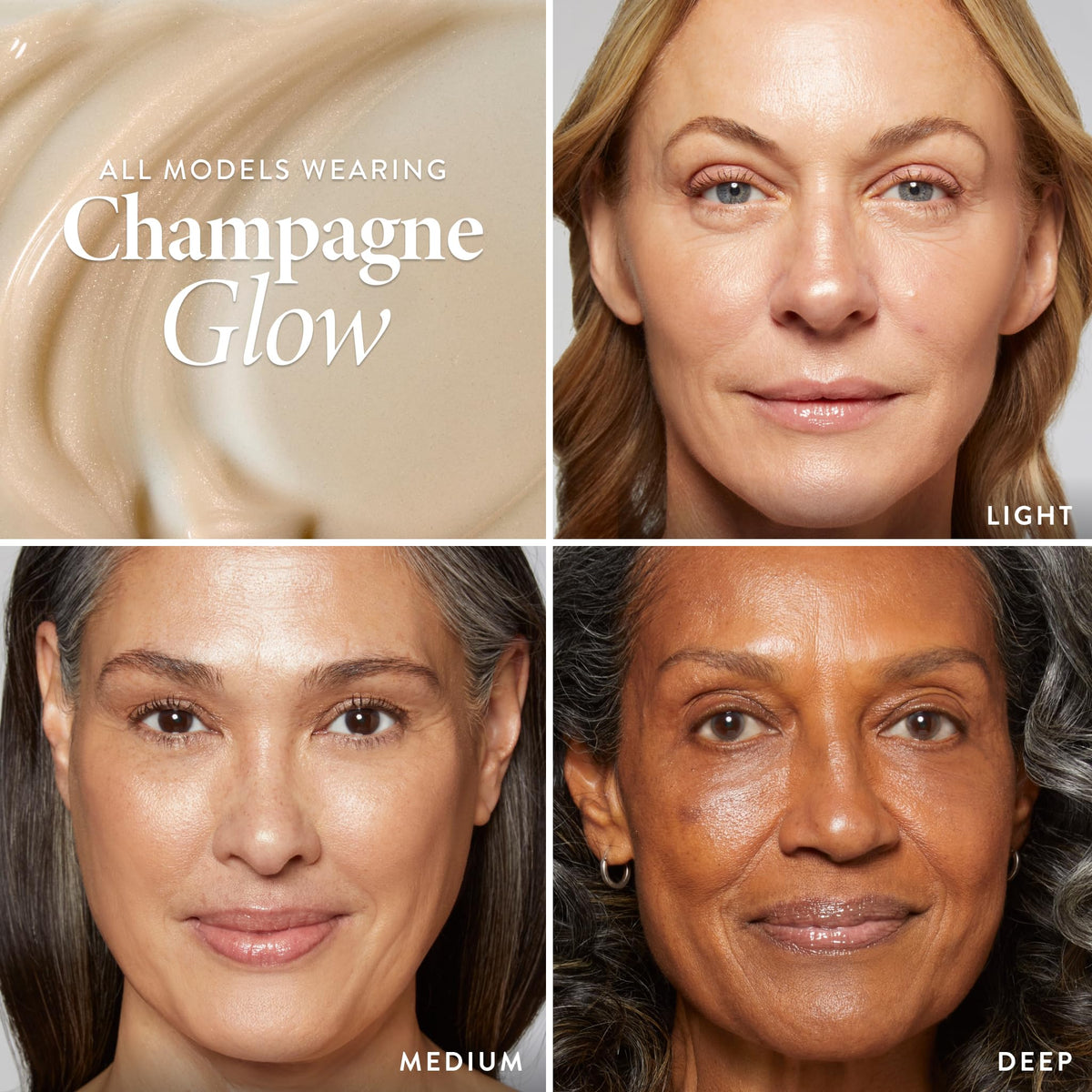 LAURA GELLER NEW YORK creamy primer texture close-up highlighting smoothness
