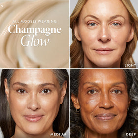 LAURA GELLER NEW YORK creamy primer texture close-up highlighting smoothness