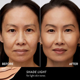 LAURA GELLER NEW YORK pump dispensing serum texture for easy application benefit
