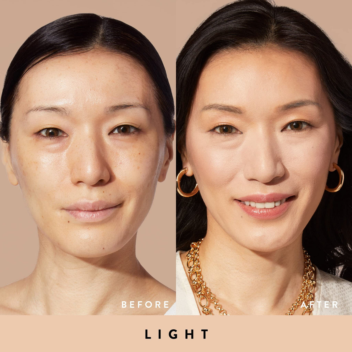 LAURA GELLER NEW YORK close-up of product drop showing lightweight hydrating texture
