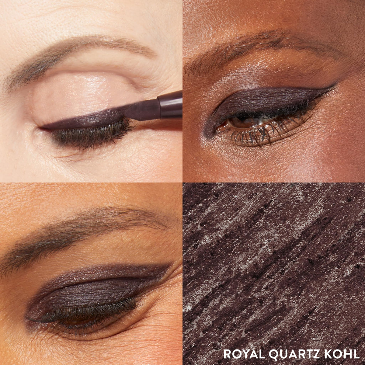 LAURA GELLER NEW YORK close-up of pencil tip, creamy precise application benefit