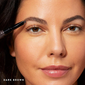 LAURA GELLER NEW YORK angled pencil tip close-up for precise hair-like strokes