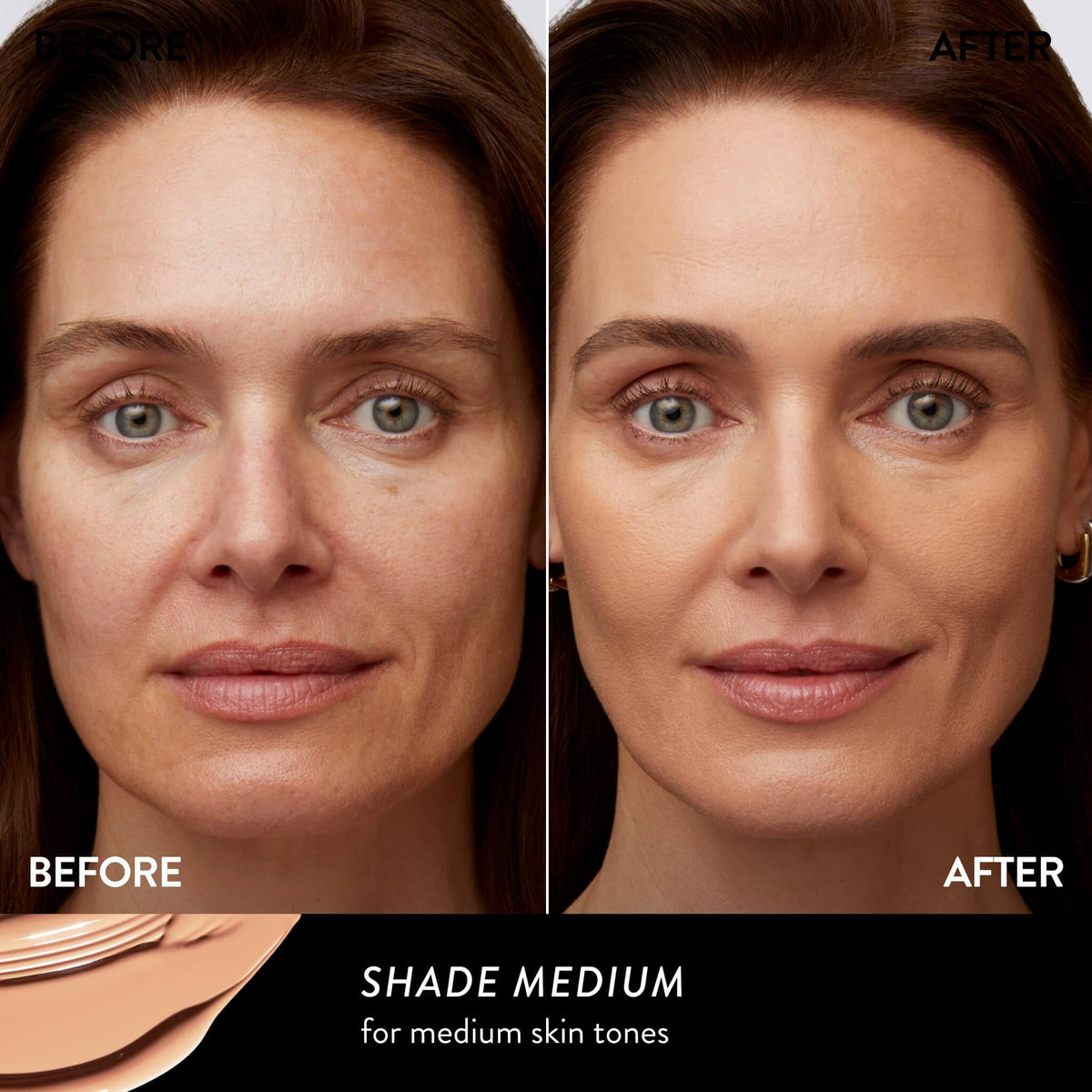 LAURA GELLER NEW YORK serum texture closeup demonstrating lightweight blendability