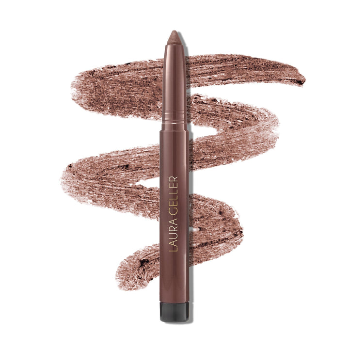 LAURA GELLER NEW YORK pencil front view showing Soft Slate color and shape for versatile looks