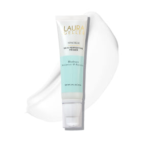 LAURA GELLER NEW YORK front packaging showing 2 fl oz bottle and branding benefit hydration