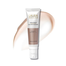 LAURA GELLER NEW YORK primer front packaging shows product and benefits
