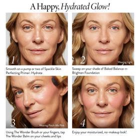 LAURA GELLER NEW YORK ingredients label view highlighting hyaluronic acid benefits