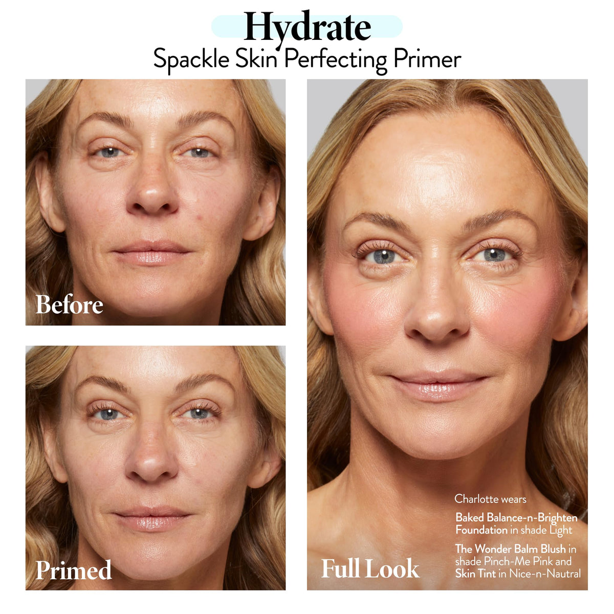LAURA GELLER NEW YORK pump dispenser detail highlighting easy precise application benefit