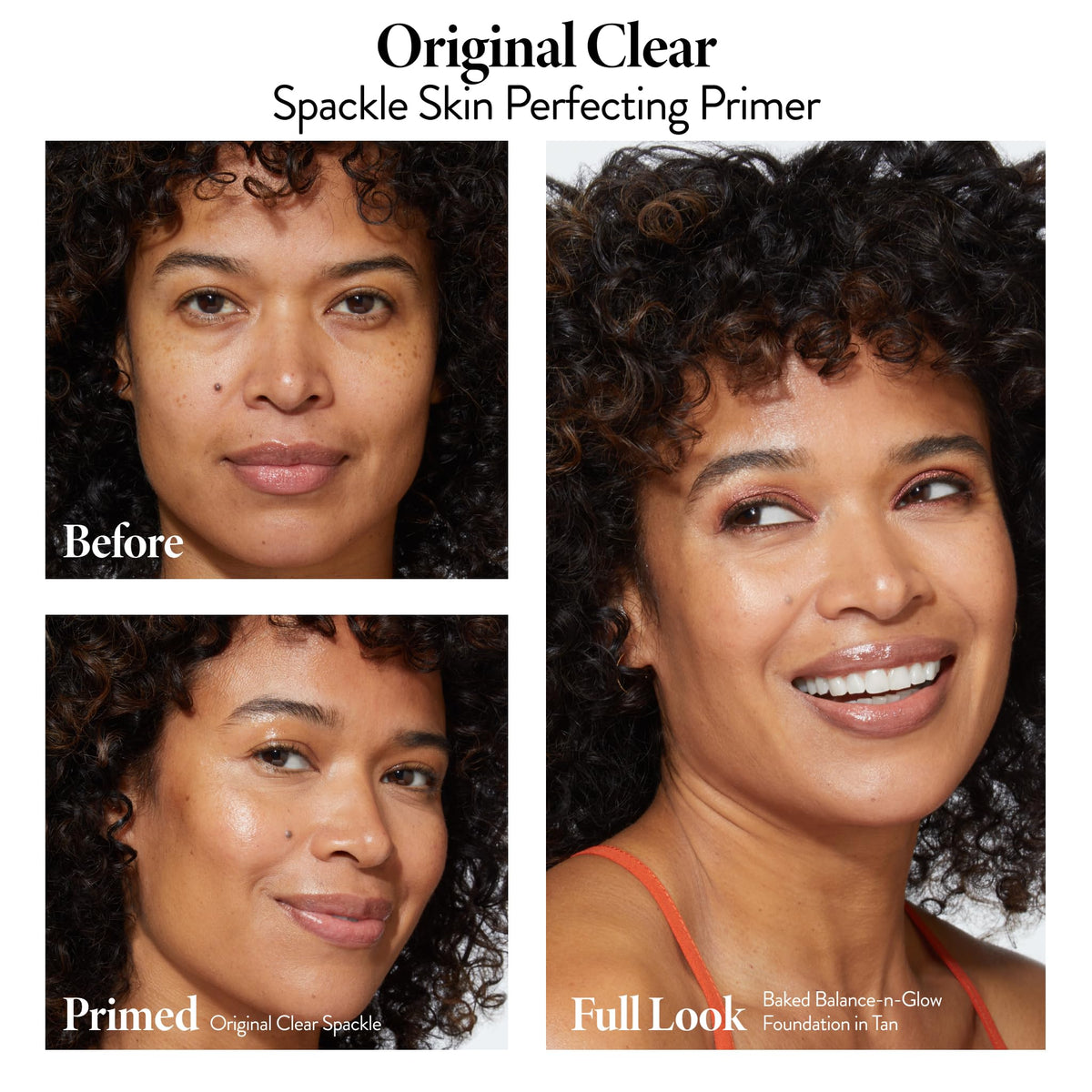 LAURA GELLER NEW YORK primer texture close-up displays lightweight, non-greasy finish