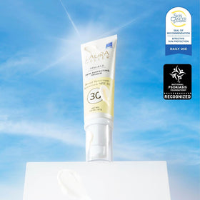 LAURA GELLER primer under foundation showing improved application and longevity